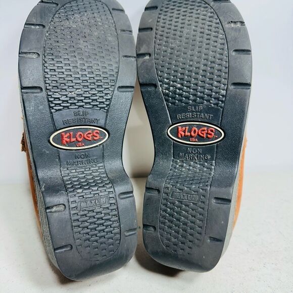 Klogs Women's Brown Leather Slip On Mule Shoes Size 7 - Picture 6 of 7